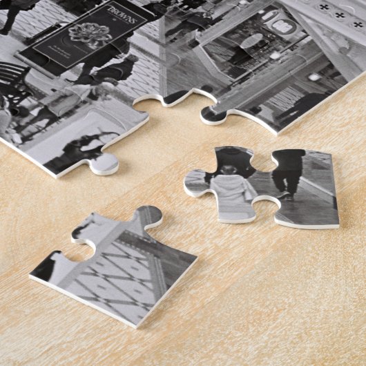 Cape Town Architecture Cityscape Monochrome Legpuzzel (Zijkant)