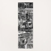 Cape Town Architecture Cityscape Monochrome Yogamat (Voorkant)