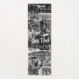 Cape Town Architecture Cityscape Monochrome Yogamat