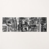 Cape Town Architecture Cityscape Monochrome Yogamat (Voorkant (horizontaal))