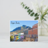 cape town bo kaap briefkaart (Staand voorkant)