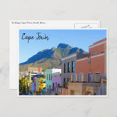 cape town bo kaap briefkaart (Voorkant / Achterkant)