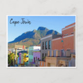 cape town bo kaap briefkaart (Voorkant)