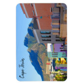 cape town bo kaap magneet (Verticaal)