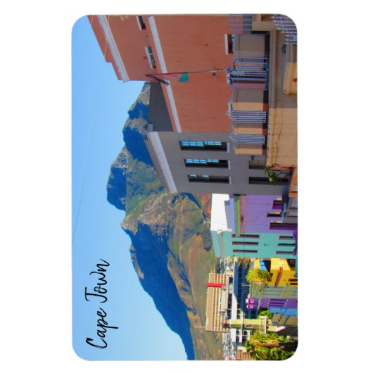 cape town bo kaap magneet (Verticaal)
