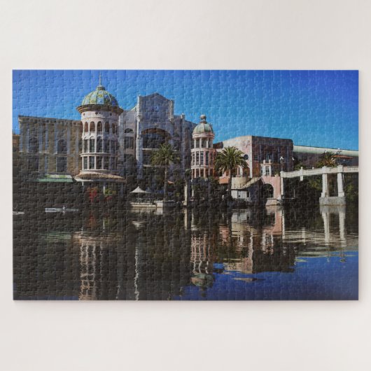 Cape Town Canal Walk Scenery Architecture Legpuzzel (Horizontaal)