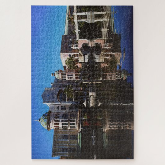 Cape Town Canal Walk Scenery Architecture Legpuzzel (Verticaal)