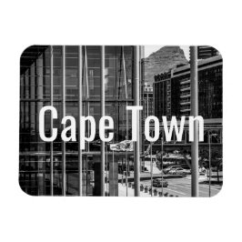 Cape Town Cityscape Architecture South Africa Magn Magneet