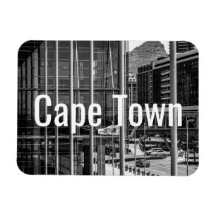 Cape Town Cityscape Architecture South Africa Magn Magneet