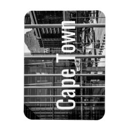 Cape Town Cityscape Architecture South Africa Magn Magneet