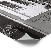 Cape Town Cityscape Architecture South Africa ZA Poster (Hoek)