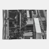 Cape Town Cityscape Architecture ZA Zuid-Afrika Theedoek (Horizontaal)