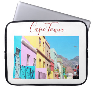 Cape Town Cityscape-hoes voor computerlaptop Laptop Sleeve