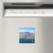 Cape Town fridge magnet van Velvet Escape (Insitu (Vaatwasser))