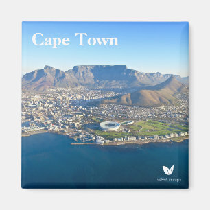 Cape Town fridge magnet van Velvet Escape
