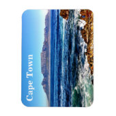 Cape Town fridge magnet van Velvet Escape Magneet (Verticaal)