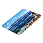 Cape Town fridge magnet van Velvet Escape Magneet (Linkerzijde)