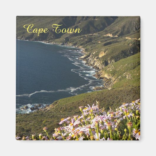 Cape Town Landschap Magneet (Voorkant)