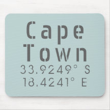 Cape Town Latitude Longitude