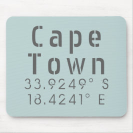 Cape Town Latitude Longitude Muismat