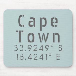 Cape Town Latitude Longitude Muismat
