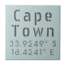 Cape Town Latitude Longitude