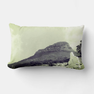 Cape Town Lion's Head Film Foto Worpkussen Kussen