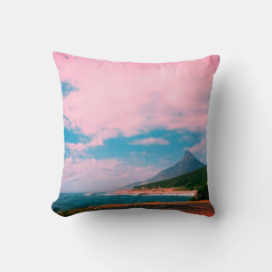 Cape Town Lion's Head Oceaanzicht Worpkussen Kussen