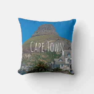 Cape Town Lion's hoofd Cityscape Architecture Kussen
