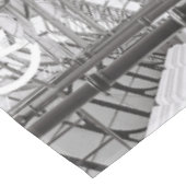 Cape Town Monochrome Cityscape Architecture Tafelkleed (Gekanteld)