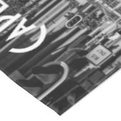 Cape Town Monochrome Cityscape Architecture Tafelkleed (Gekanteld)