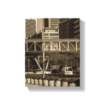 Cape Town Monochrome Cityscape Lifestyle