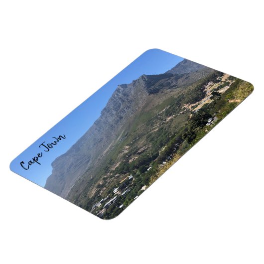 Cape Town Mountain Magneet (Linkerzijde)