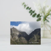 Cape Town Mountains Briefkaart (Staand voorkant)