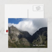 Cape Town Mountains Briefkaart (Voorkant / Achterkant)