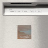 Cape Town Oceaan Golven Impressionisme Magneet (Insitu (Vaatwasser))