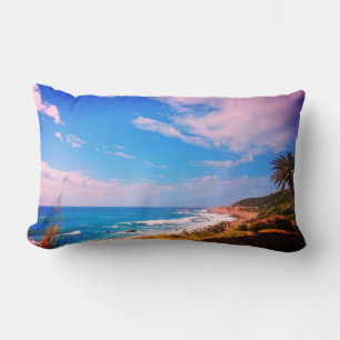 Cape Town Oceaan Palm Beach Landschap Worp Kussen