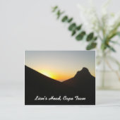 Cape Town Post Card Briefkaart (Staand voorkant)