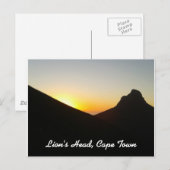 Cape Town Post Card Briefkaart (Voorkant / Achterkant)