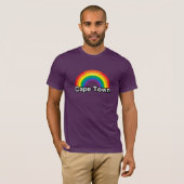 CAPE TOWN PRIDE RAINBOW -.png T-shirt (Voorkant volledig)