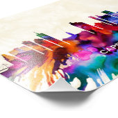 Cape Town Skyline Foto Afdruk (Hoek)