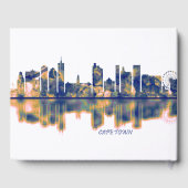 Cape Town Skyline Gastenboek (Achterkant)