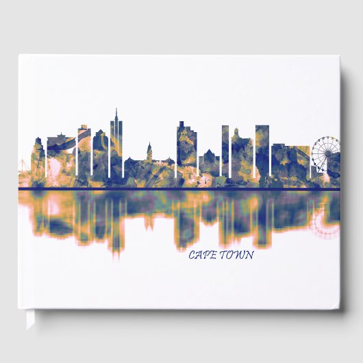 Cape Town Skyline Gastenboek (Voorkant)