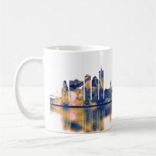 Cape Town Skyline Koffiemok