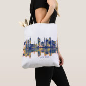 Cape Town Skyline Tote Bag (Dichtbij)