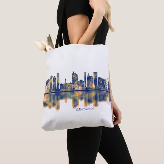 Cape Town Skyline Tote Bag (Dichtbij)