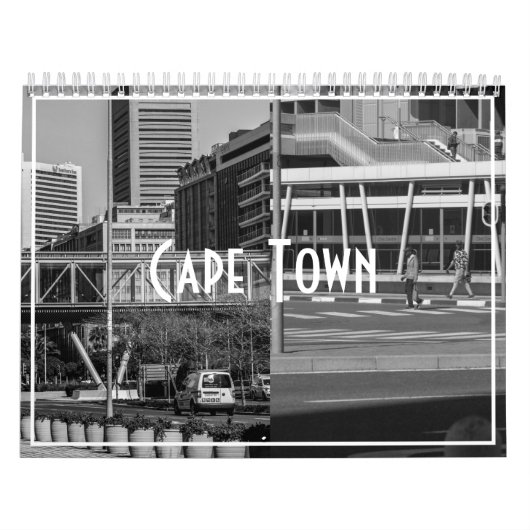 Cape Town South Africa Architecture City Kalender (Hoes)