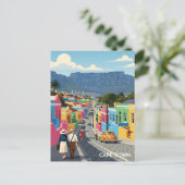Cape Town South Africa Briefkaart (Staand voorkant)