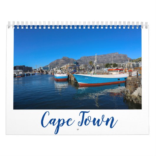 Cape Town South Africa Natuur Architecture City Kalender (Hoes)