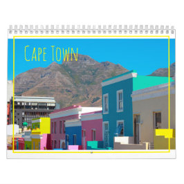 Cape Town South Africa Natuur Architecture City Kalender